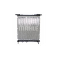 Radiator cooling fins soldered 355 mm - 338 mm plastic MAHLE for e.g. VW UP!