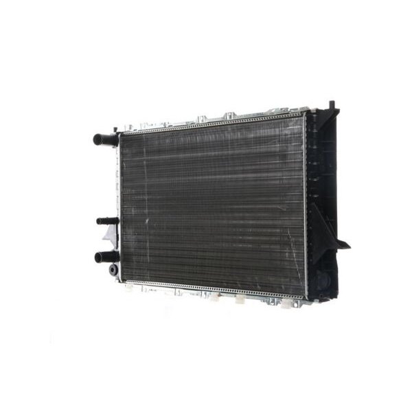 Radiator engine fins mechanically joined 633 mm - 415 mm MAHLE for e.g. AUDI A6