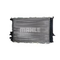Radiator engine fins mechanically joined 633 mm - 415 mm MAHLE for e.g. AUDI A6