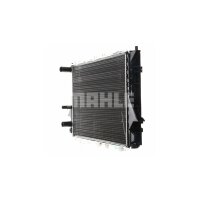 Radiator engine fins mechanically joined 633 mm - 415 mm MAHLE for e.g. AUDI A6