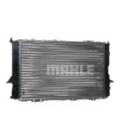Radiator engine fins mechanically joined 633 mm - 415 mm MAHLE for e.g. AUDI A6