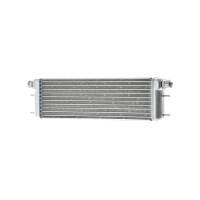 Oil cooler cooling fins soldered 390 mm - 123 mm MAHLE for MB SK and others