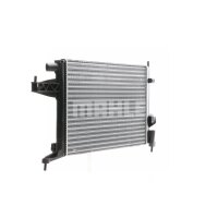 Radiator cooling fins joined 540 mm - 378 mm MAHLE for e.g. OPEL COMBO