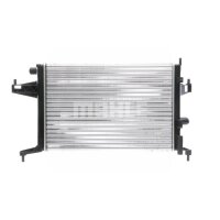 Radiator cooling fins joined 540 mm - 378 mm MAHLE for e.g. OPEL COMBO