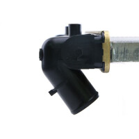 Kühler Motor Rippen mech. gefügt 580 mm - 395 mm MAHLE für u.a. ALFA ROMEO 156