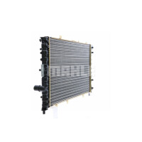 Kühler Motor Rippen mech. gefügt 580 mm - 395 mm MAHLE für u.a. ALFA ROMEO 156