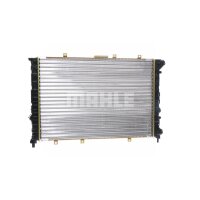 Kühler Motor Rippen mech. gefügt 580 mm - 395 mm MAHLE für u.a. ALFA ROMEO 156