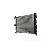 Radiator engine fins mech. joined 618 mm - 375 mm MAHLE...