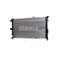 Radiator engine fins mech. joined 618 mm - 375 mm MAHLE for e.g. OPEL VECTRA