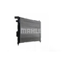 Radiator engine fins mech. joined 618 mm - 375 mm MAHLE for e.g. OPEL VECTRA