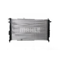 Radiator engine fins mech. joined 618 mm - 375 mm MAHLE for e.g. OPEL VECTRA