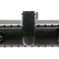 Kühler Motor Kühlrippen gelötet 380 mm - 528 mm MAHLE für u.a. PEUGEOT 206