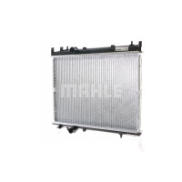 Kühler Motor Kühlrippen gelötet 380 mm - 528 mm MAHLE für u.a. PEUGEOT 206