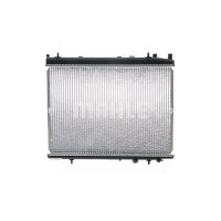 Kühler Motor Kühlrippen gelötet 380 mm - 528 mm MAHLE für u.a. PEUGEOT 206