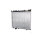Kühler Motor Kühlrippen gelötet 380 mm - 528 mm MAHLE für u.a. PEUGEOT 206