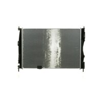 Kühler Motor Kühlrippen gelötet 628 mm -...