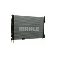 Radiator engine cooling fins brazed 628 mm - 429 mm MAHLE for NISSAN QASHQAI