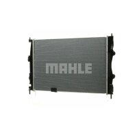 Radiator engine cooling fins brazed 628 mm - 429 mm MAHLE for NISSAN QASHQAI