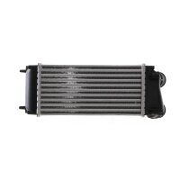 Intercooler cooling fins brazed alu 300 mm - 150 mm MAHLE for e.g. CITROËN C4