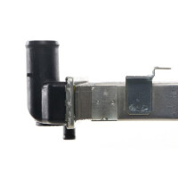 Radiator cooling fins joined 470 mm - 378 mm MAHLE for e.g. AUDI COUPE