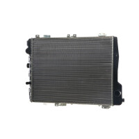 Radiator cooling fins joined 470 mm - 378 mm MAHLE for e.g. AUDI COUPE