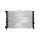 Radiator engine fins mech. joined 580 mm - 395 mm MAHLE for e.g. ALFA ROMEO 156