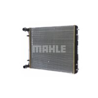 Radiator engine fins mechanically joined 468 mm - 395 mm MAHLE for AUDI A2