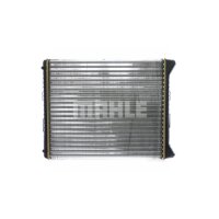 Radiator engine fins mechanically joined 468 mm - 395 mm MAHLE for AUDI A2