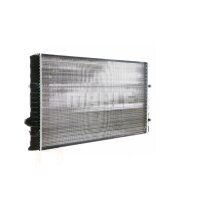 Radiator engine fins mechanically joined 628 mm - 378 mm MAHLE for e.g. VW GOLF