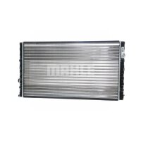 Radiator engine fins mechanically joined 628 mm - 378 mm MAHLE for e.g. VW GOLF