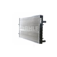 Radiator engine fins mechanically joined 628 mm - 378 mm MAHLE for e.g. VW GOLF
