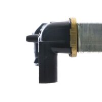 Kühler Motor Rippen mechanisch gefügt 464 mm - 562 mm MAHLE für u.a. CITROËN C8