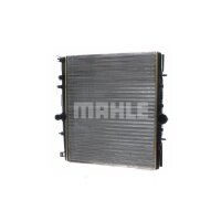 Kühler Motor Rippen mechanisch gefügt 464 mm - 562 mm MAHLE für u.a. CITROËN C8