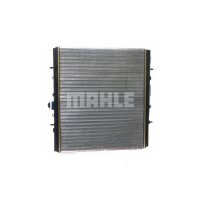 Kühler Motor Rippen mechanisch gefügt 464 mm - 562 mm MAHLE für u.a. CITROËN C8
