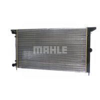 Kühler Motor Rippen mech. gefügt 646 mm - 377 mm MAHLE für u.a. SEAT ALHAMBRA