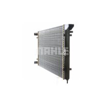 Kühler Motor Rippen mech. gefügt 646 mm - 377 mm MAHLE für u.a. SEAT ALHAMBRA