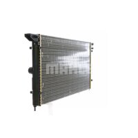 Kühler Motor Rippen mech. gefügt 646 mm - 377 mm MAHLE für u.a. SEAT ALHAMBRA