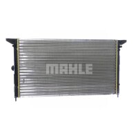 Kühler Motor Rippen mech. gefügt 646 mm - 377 mm MAHLE für u.a. SEAT ALHAMBRA