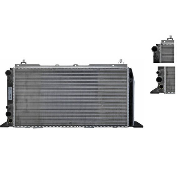 Wasserkühler MAHLE für AUDI 80 B3 Stufenheck (893/ 894/ 8A2)
