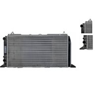 Wasserkühler MAHLE für AUDI 80 B3 Stufenheck...