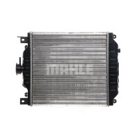 Radiator engine fins mech. joined 350 mm - 335 mm MAHLE for e.g. SUZUKI SWIFT