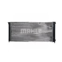 Radiator engine fins mechanically joined 675 mm - 322 mm MAHLE for e.g. VW GOLF