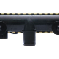 Radiator engine fins mech. joined 380 mm - 415 mm MAHLE for e.g. PEUGEOT 208