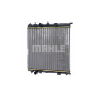 Radiator engine fins mech. joined 380 mm - 415 mm MAHLE for e.g. PEUGEOT 208