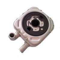 Ölkühler Kühlrippen gelötet 98 mm -...