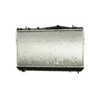 Radiator engine fins brazed 698 mm - 372 mm MAHLE for e.g. CHEVROLET LACETTI