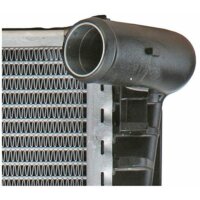 Radiator engine cooling fins brazed 355 mm - 350 mm MAHLE for e.g. PORSCHE 911