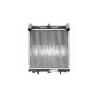 Radiator engine cooling fins brazed 355 mm - 350 mm MAHLE for e.g. PORSCHE 911