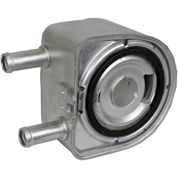 Ölkühler Kühlrippen gelötet 128 mm - 97 mm MAHLE für u.a. PEUGEOT 406