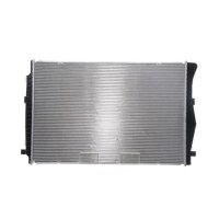 Radiator engine cooling fins soldered 650 mm - 433 mm...
